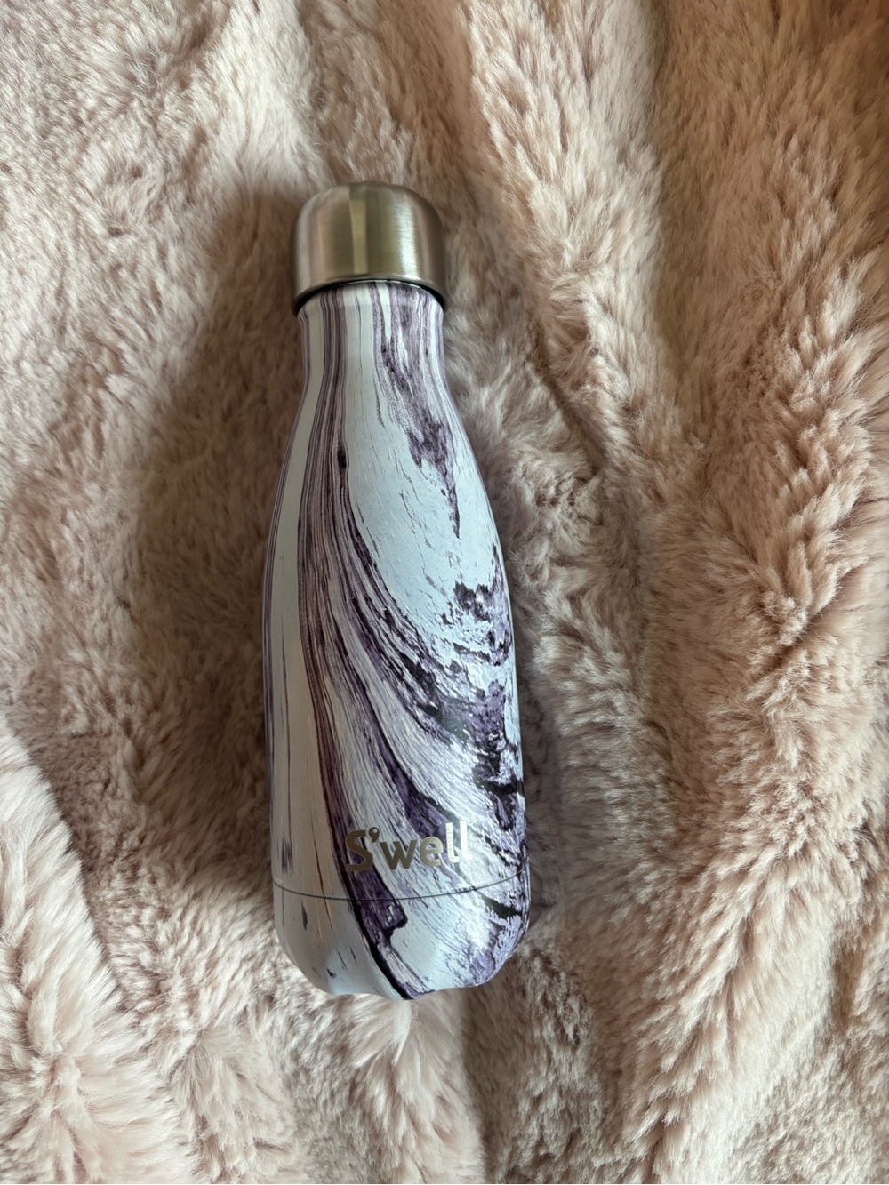 Swell purple and blue marble Water Bottle